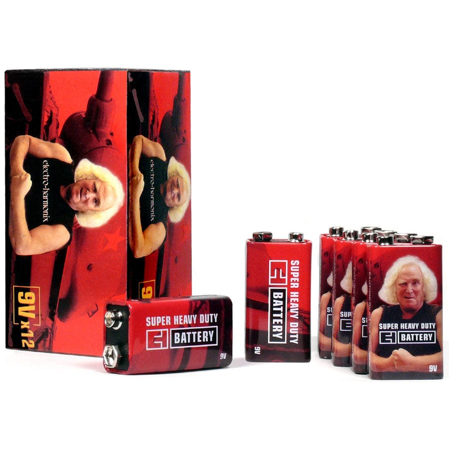 Electro Harmonix Tillbehör Electro Harmonix 9V Battery Vintage Style tgt11