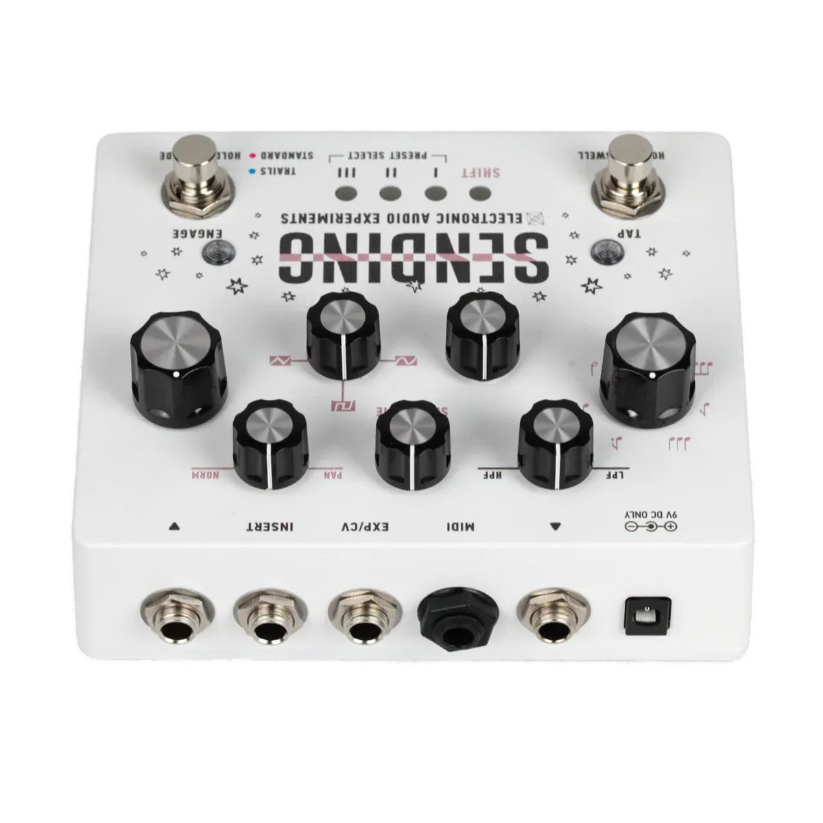 Electronic Audio Experiments Delayer Electronic Audio Experiments Sending V2 White tgt11
