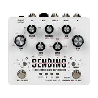 Electronic Audio Experiments Delayer Electronic Audio Experiments Sending V2 White tgt11