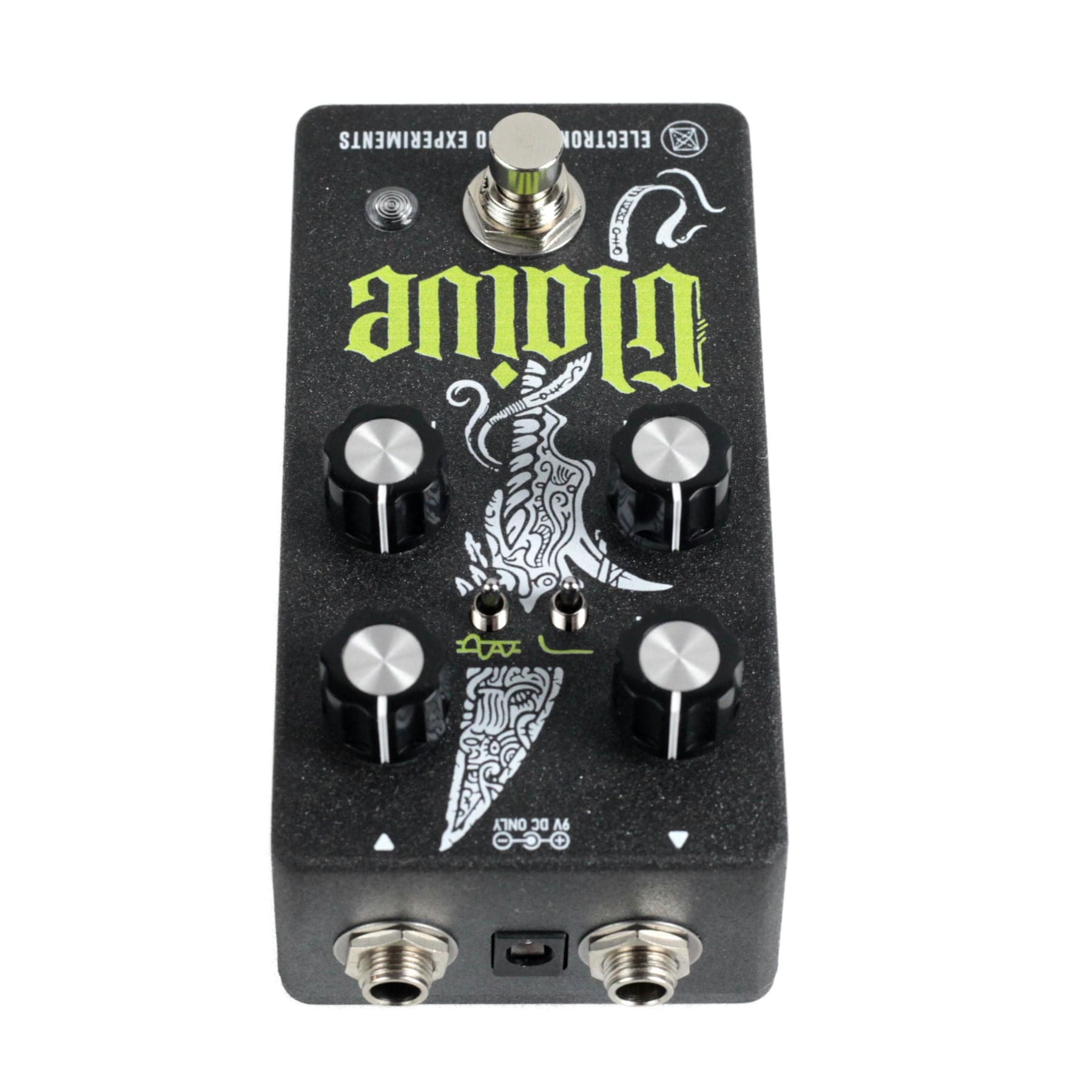 Electronic Audio Experiments Fuzz pedal Electronic Audio Experiments Glaive tgt11