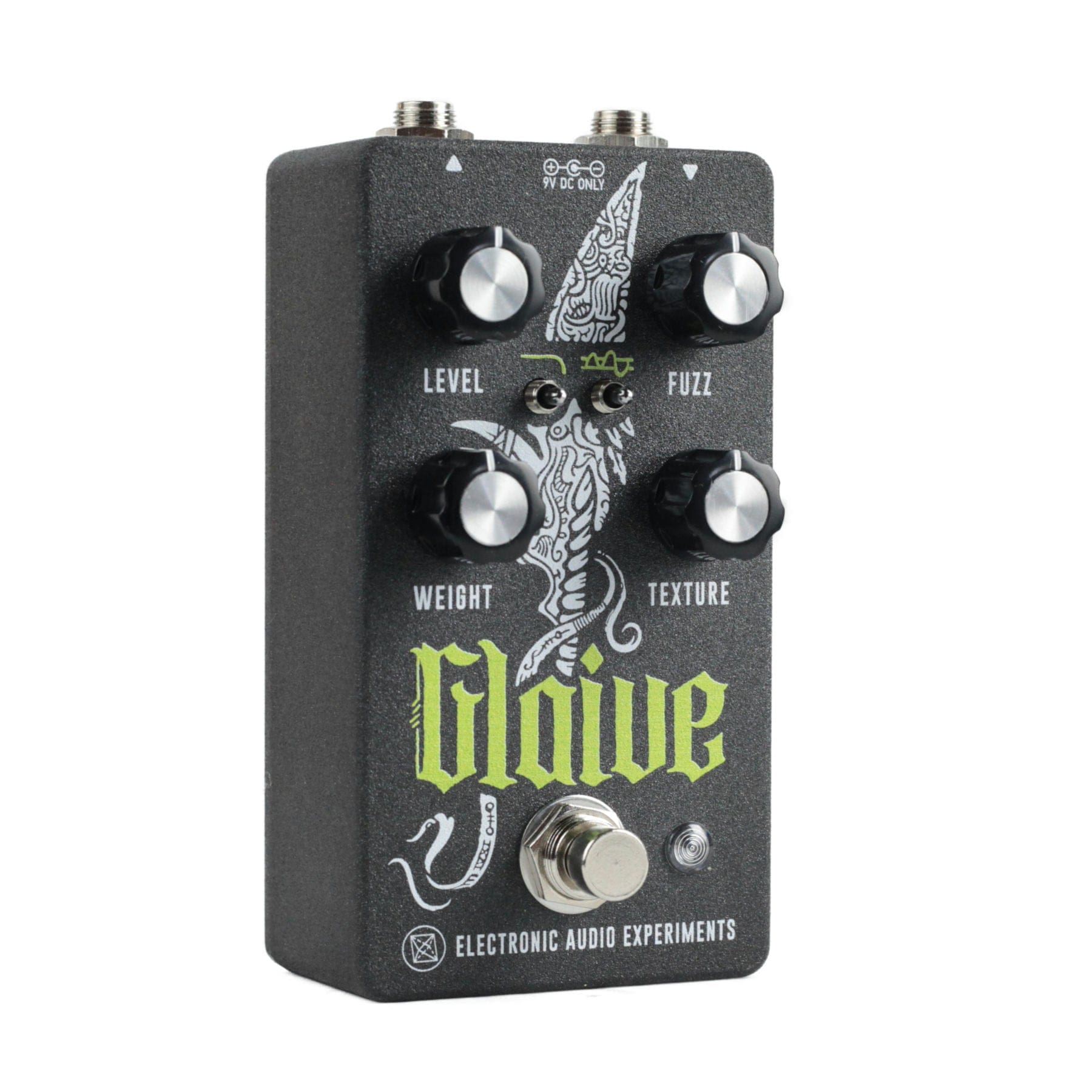 Electronic Audio Experiments Fuzz pedal Electronic Audio Experiments Glaive tgt11