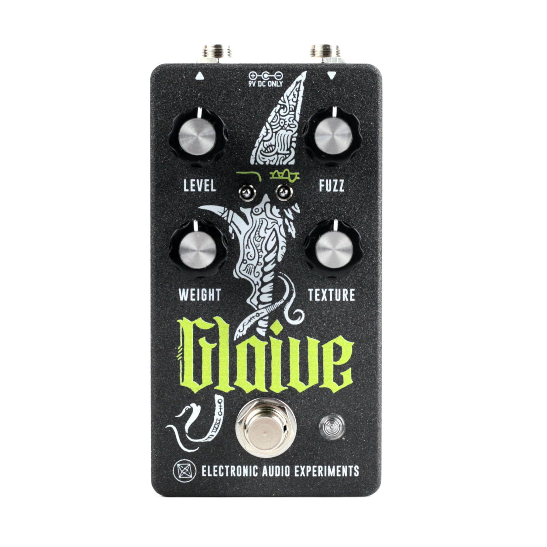 Electronic Audio Experiments Fuzz pedal Electronic Audio Experiments Glaive tgt11