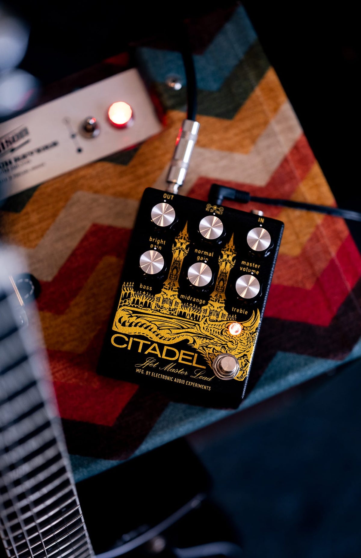 Electronic Audio Experiments Overdrive Electronic Audio Experiments Citadel tgt11