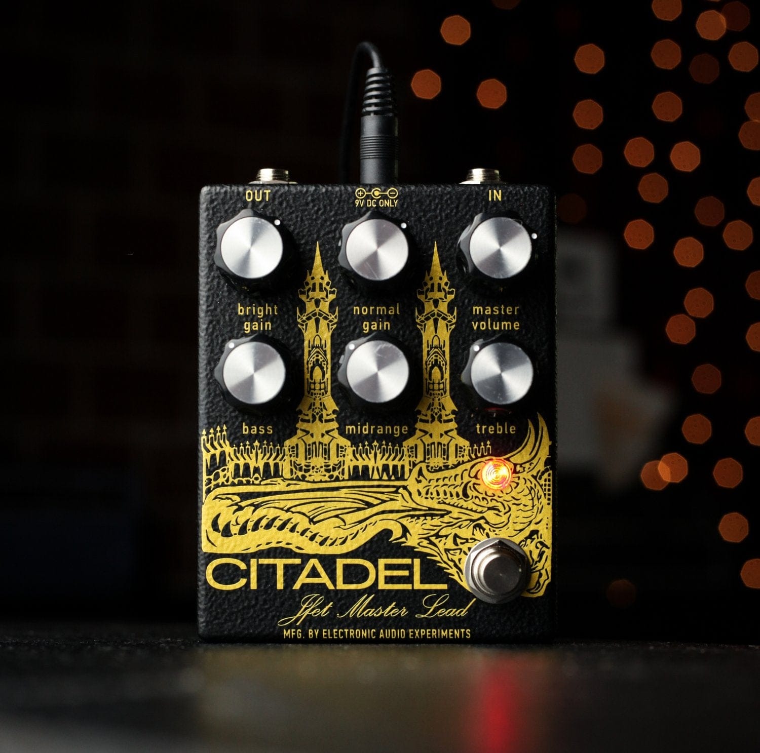 Electronic Audio Experiments Pedaler Electronic Audio Experiments Citadel tgt11
