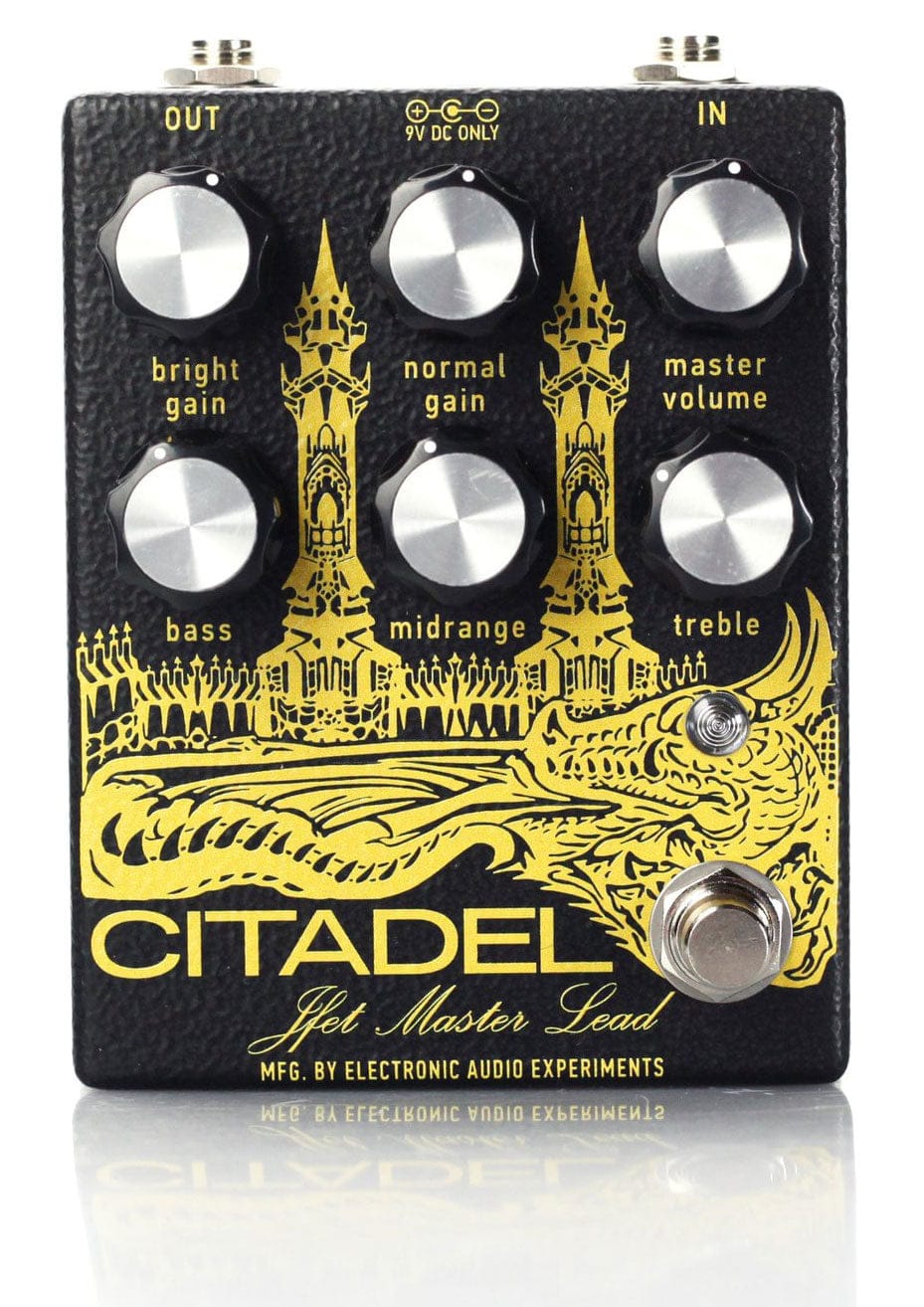 Electronic Audio Experiments Pedaler Electronic Audio Experiments Citadel tgt11