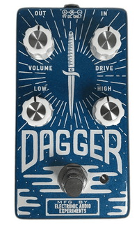 Electronic Audio Experiments Pedaler Electronic Audio Experiments Dagger tgt11