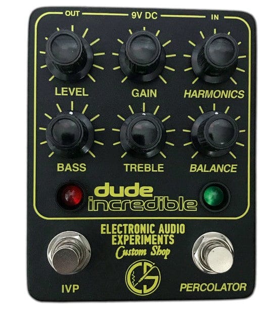Electronic Audio Experiments Pedaler Electronic Audio Experiments Dude Incredible tgt11
