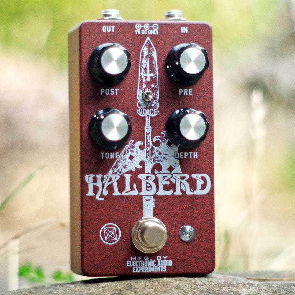Electronic Audio Experiments Pedaler Electronic Audio Experiments Halberd V2.5 tgt11