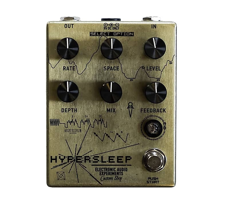 Electronic Audio Experiments Pedaler Electronic Audio Experiments Hypersleep tgt11
