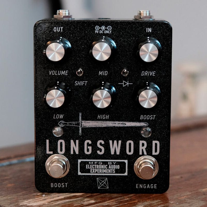 Electronic Audio Experiments Longsword – These Go To 11