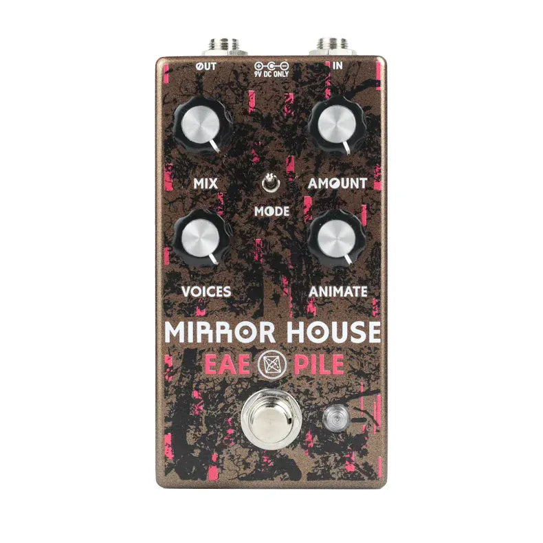 Electronic Audio Experiments Pedaler Electronic Audio Experiments Mirror House V2 tgt11