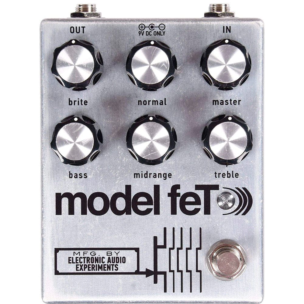 Electronic Audio Experiments Pedaler Electronic Audio Experiments Model feT tgt11