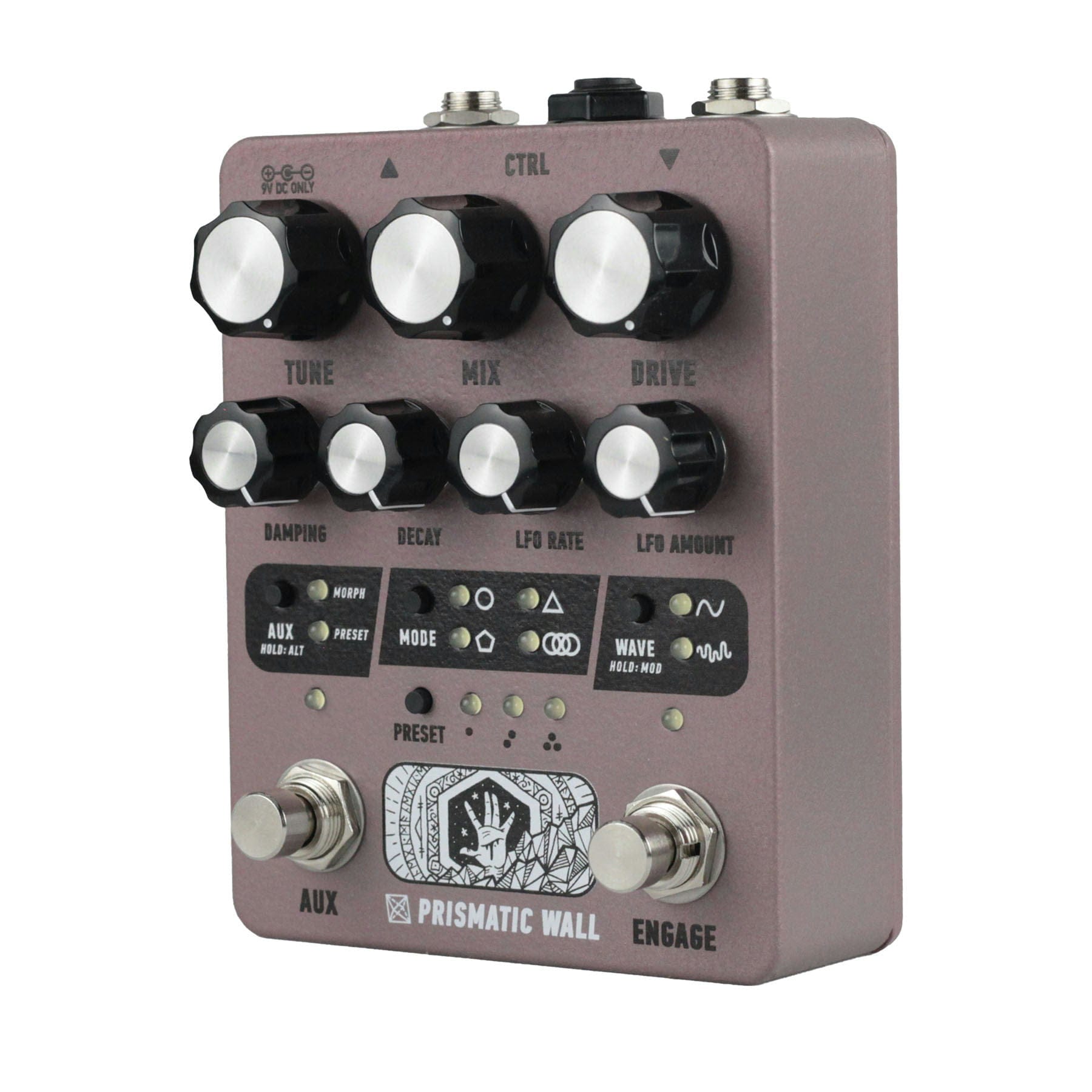 Electronic Audio Experiments Pedaler Electronic Audio Experiments Prismatic Wall tgt11