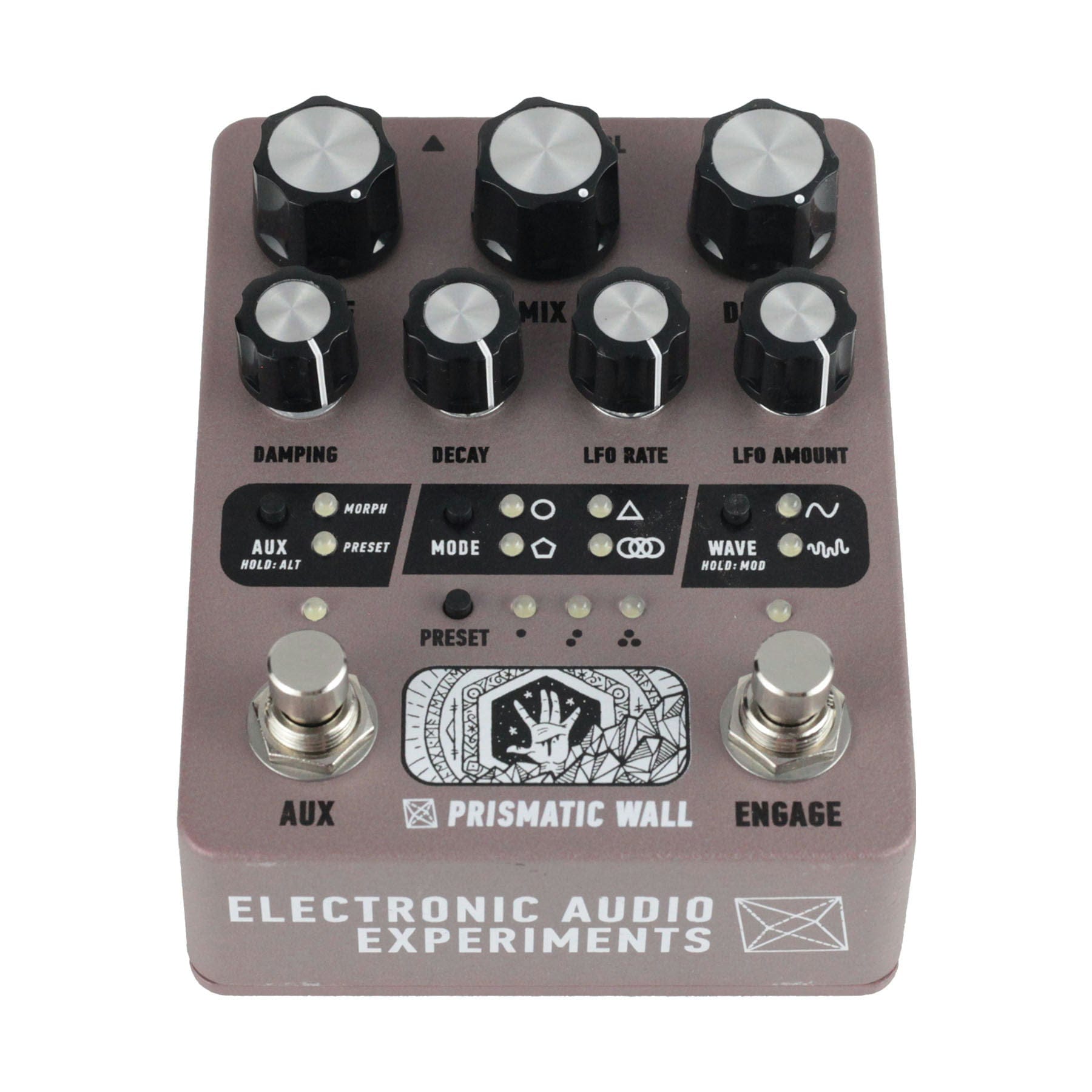 Electronic Audio Experiments Pedaler Electronic Audio Experiments Prismatic Wall tgt11