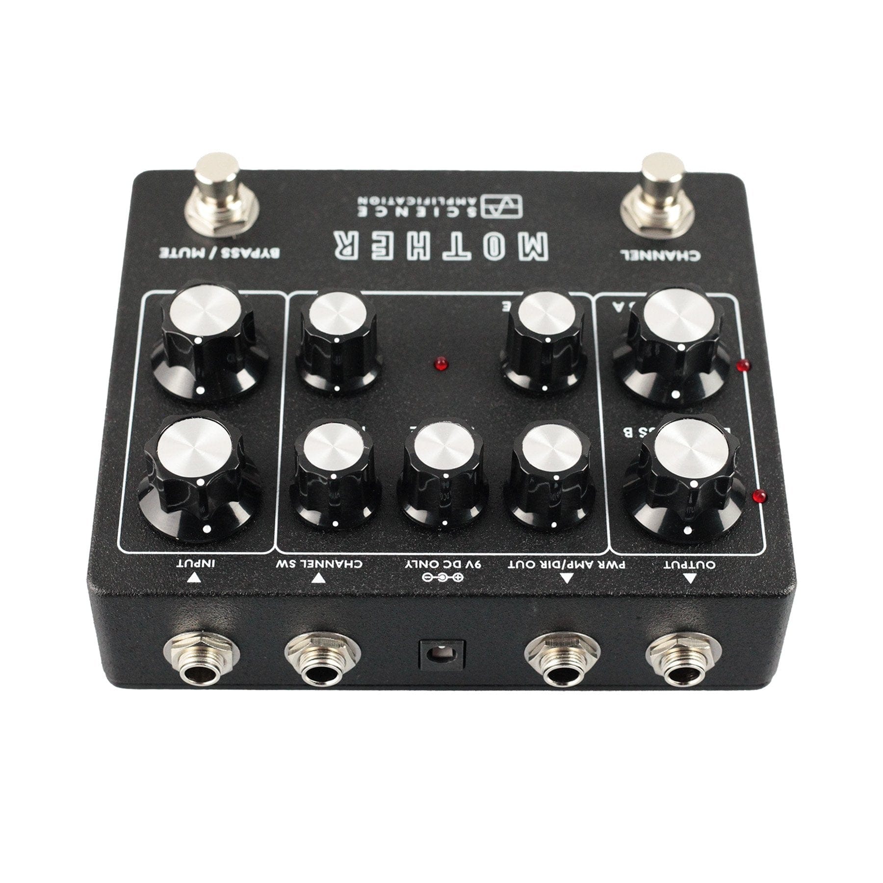 Science Amps + EAE Mother Preamp – These Go To 11