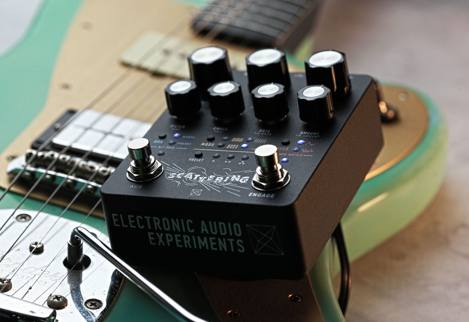 Electronic Audio Experiments Reverb Electronic Audio Experiments Scattering tgt11