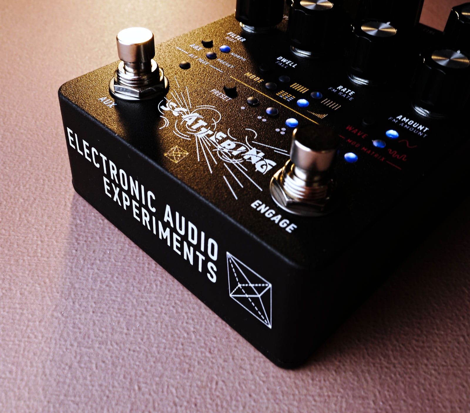 Electronic Audio Experiments Reverb Electronic Audio Experiments Scattering tgt11