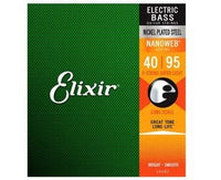 Elixir Strängar Elixir Electric Bass Nickel Plated Steel NANOWEB | 045-105 tgt11