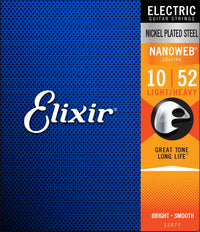 Elixir Stränginstrument Elixir Electric Nickel Plated Steel NANOWEB | 010-052 tgt11