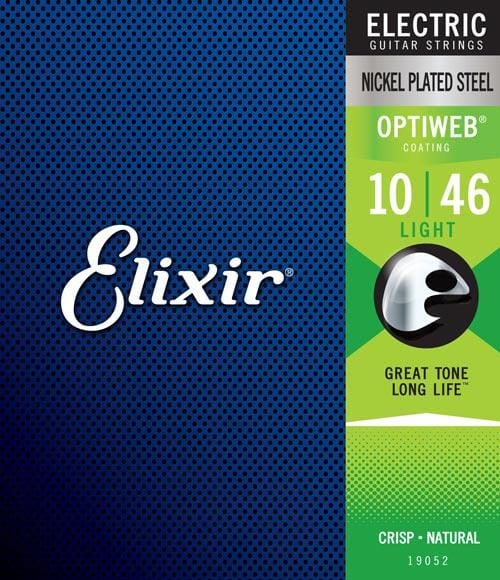 Elixir Stränginstrument Elixir Electric Nickel Plated Steel Optiweb | 010-046 tgt11