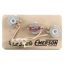 Emerson Custom Gitarrtillbehör Emerson Custom 5-Way Strat Prewired Kit Premier Pro tgt11