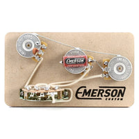 Emerson Custom Gitarrtillbehör Emerson Custom 5-Way Strat Prewired Kit Premier Pro tgt11