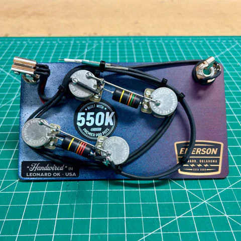 Emerson Custom Gitarrtillbehör Emerson Custom 550K 335 Prewired Kit tgt11