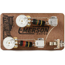 Emerson Custom Gitarrtillbehör Emerson Custom 550K Les Paul Prewired Kit w Push/Pull Tone Pots tgt11