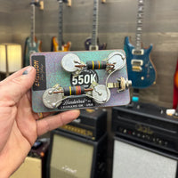 Emerson Custom Gitarrtillbehör Emerson Custom 550K Series Les Paul Prewired Kit For Reissue Models tgt11