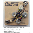 Emerson Custom Gitarrtillbehör Emerson Custom 550K Series SG Prewired Kit Premier Pro tgt11