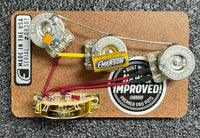 Emerson Custom Gitarrtillbehör Emerson Custom Blender 5-Way Strat Prewired Kit Premier Pro tgt11