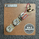 Emerson Custom Gitarrtillbehör Emerson Custom J-Bass Prewired Kit Premier Pro tgt11