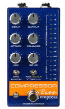 Empress Compressor Bass Blue