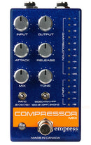 Empress Compressor MKII Blue