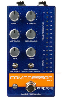 Empress Compressor MKII Blue