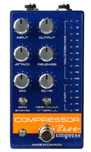 Empress Pedaler Empress Compressor Bass Blue tgt11