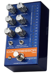 Empress Pedaler Empress Compressor MKII Blue tgt11
