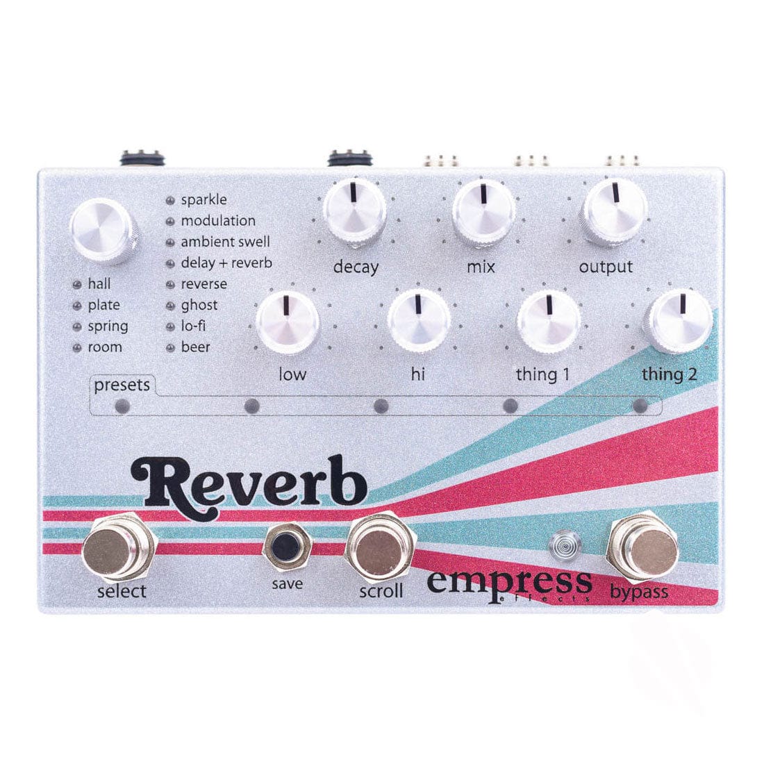 Empress Pedaler Empress Reverb tgt11