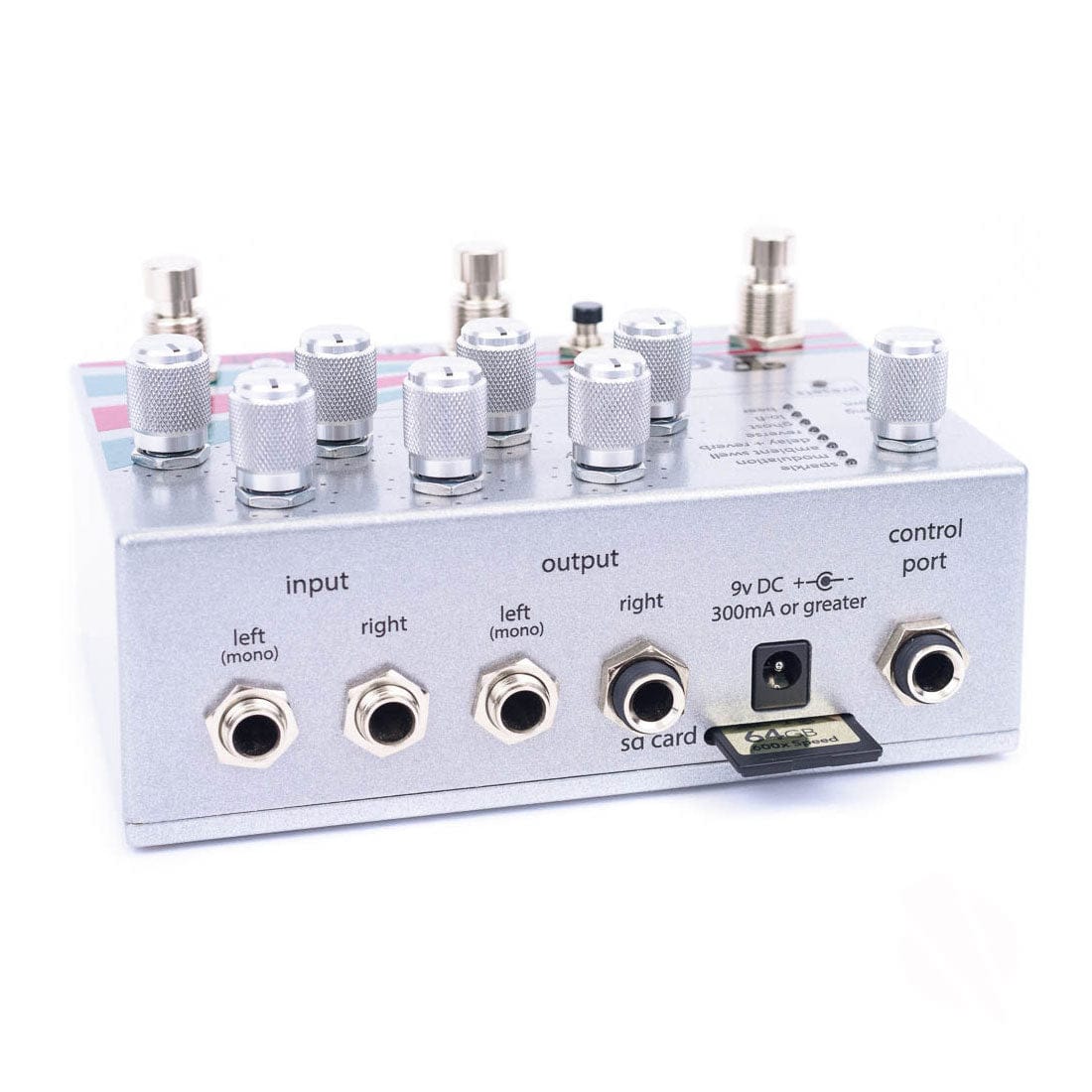 Empress Pedaler Empress Reverb tgt11