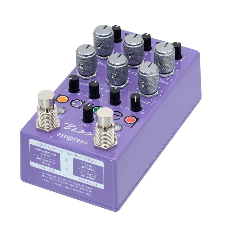 Empress Pedaler Empress The Bass ParaEq tgt11