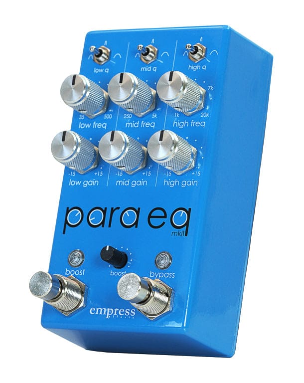 Empress Pedaler Empress The ParaEq MKII tgt11