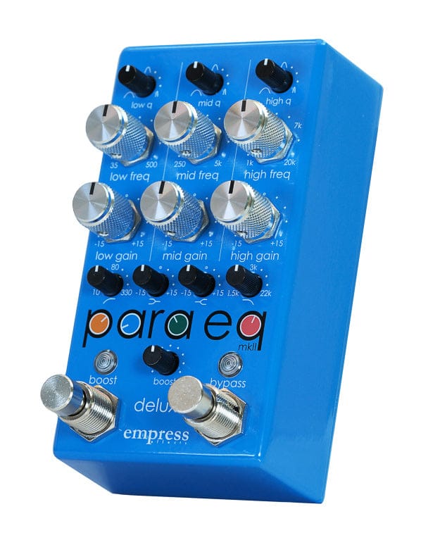 Empress Pedaler Empress The ParaEq MKII Deluxe tgt11