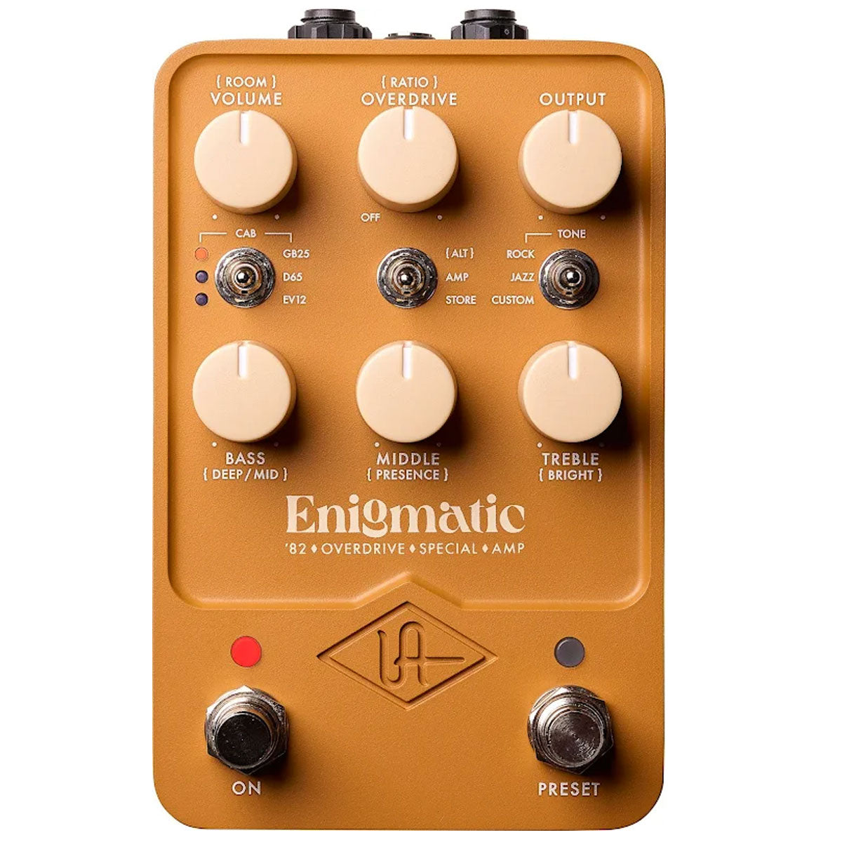 Universal Audio Enigmatic 82 Overdrive Special Amp