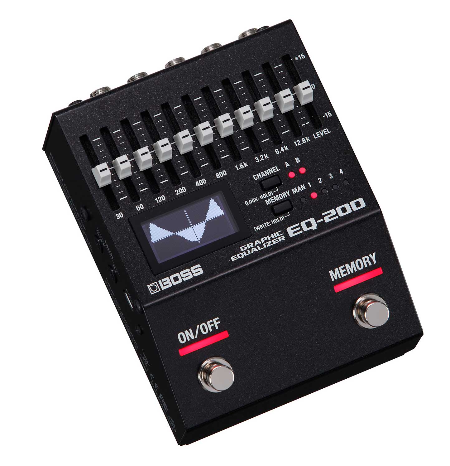 BOSS EQ-200 Graphic Equaliser