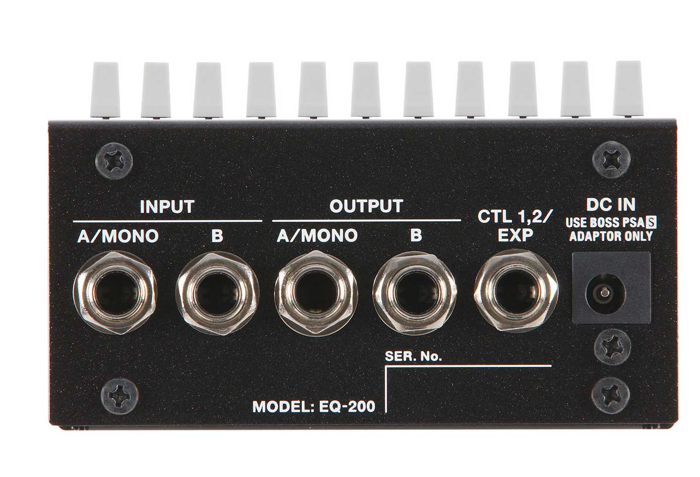 BOSS EQ-200 Graphic Equaliser