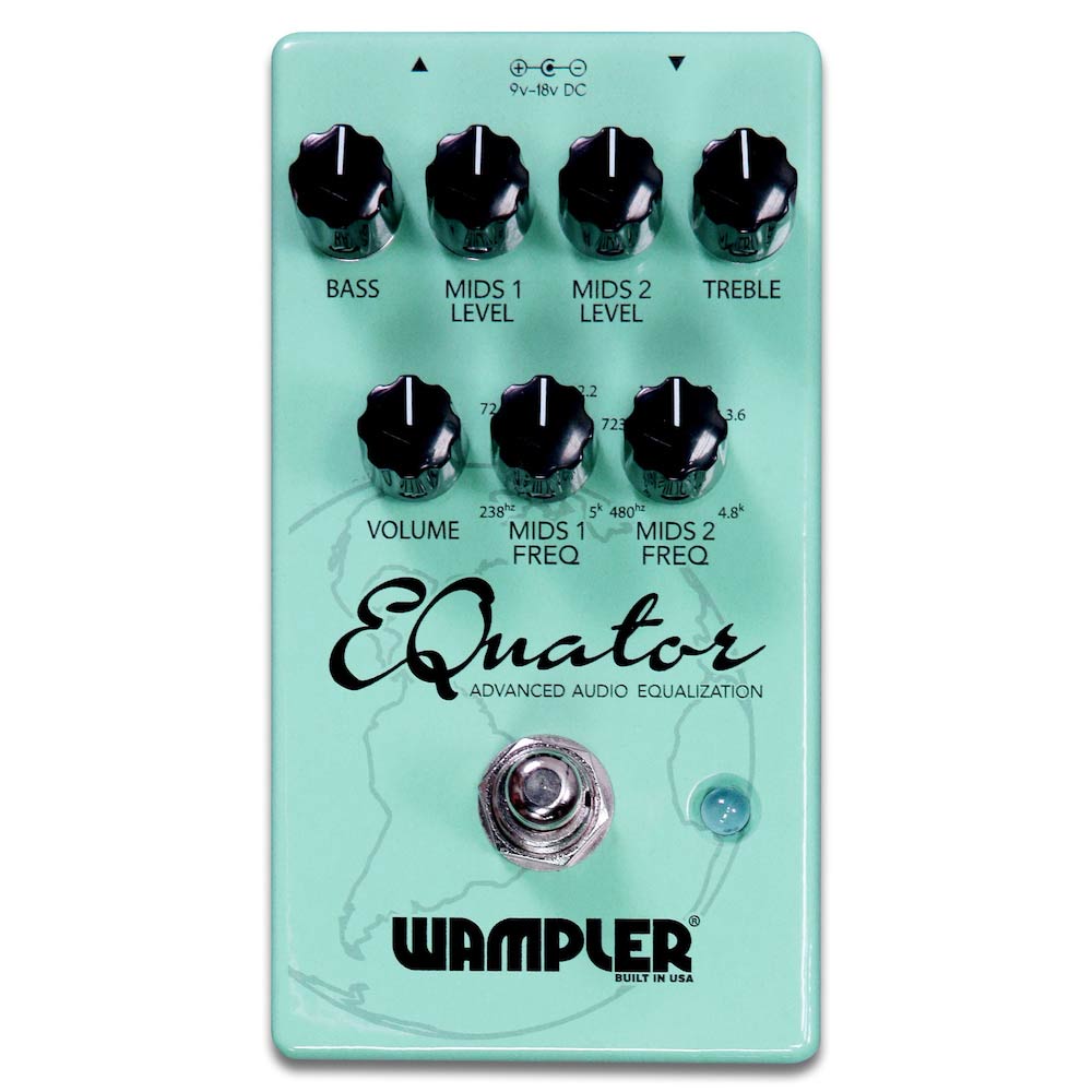 Wampler Equator Equalizer