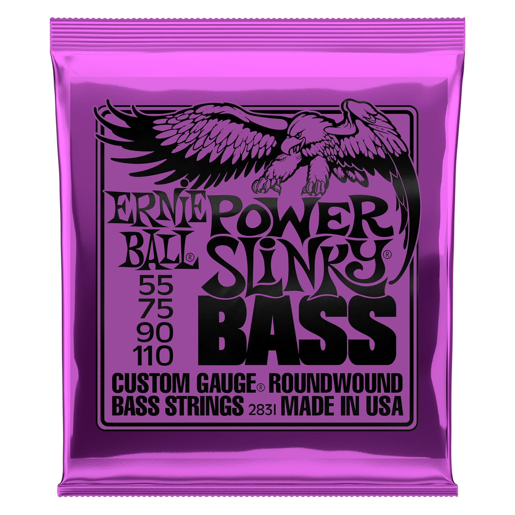 Ernie Ball Bassträngar Ernie Ball 2831 Power Slinky Bass tgt11