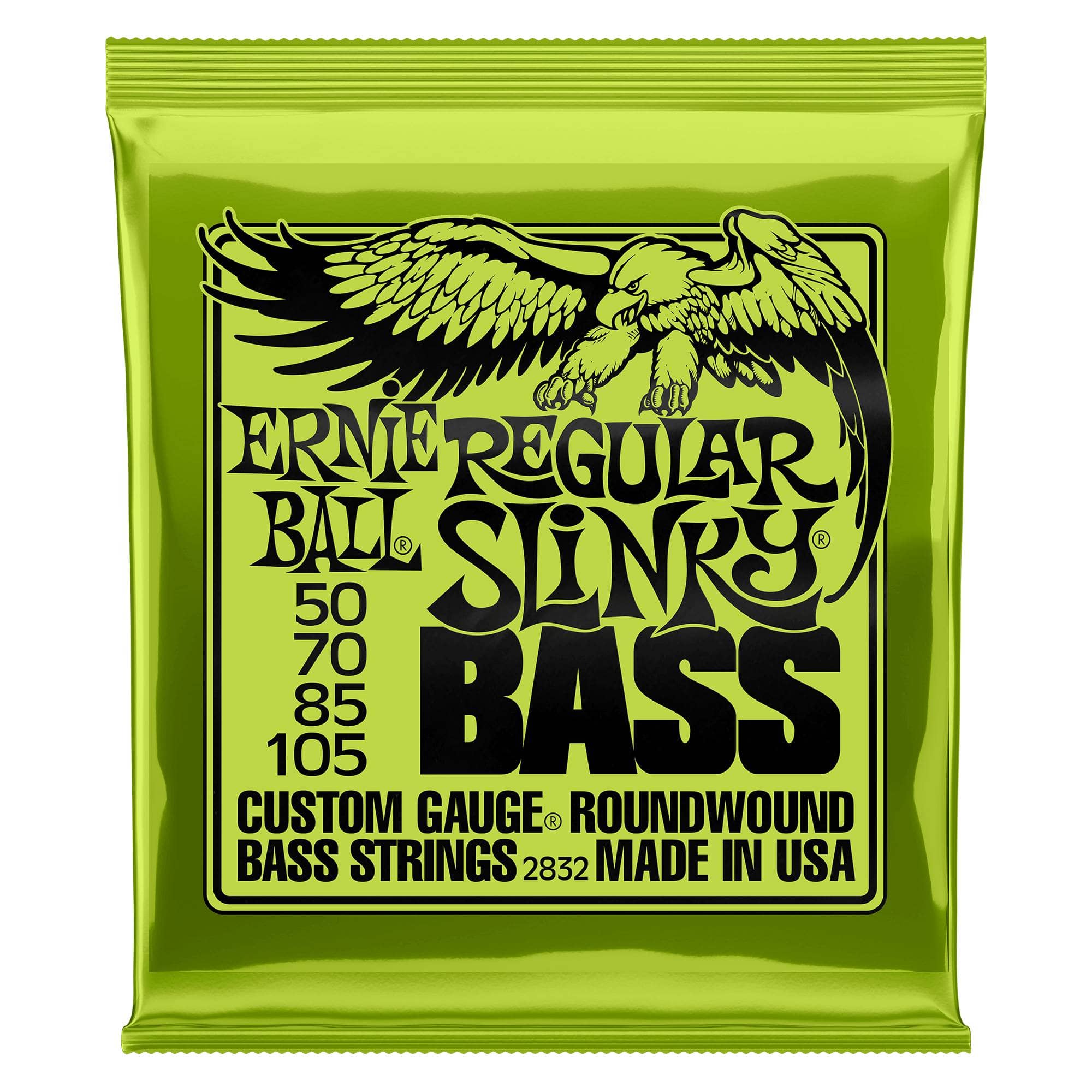 Ernie Ball Bassträngar Ernie Ball 2832 Regular Slinky Bass tgt11