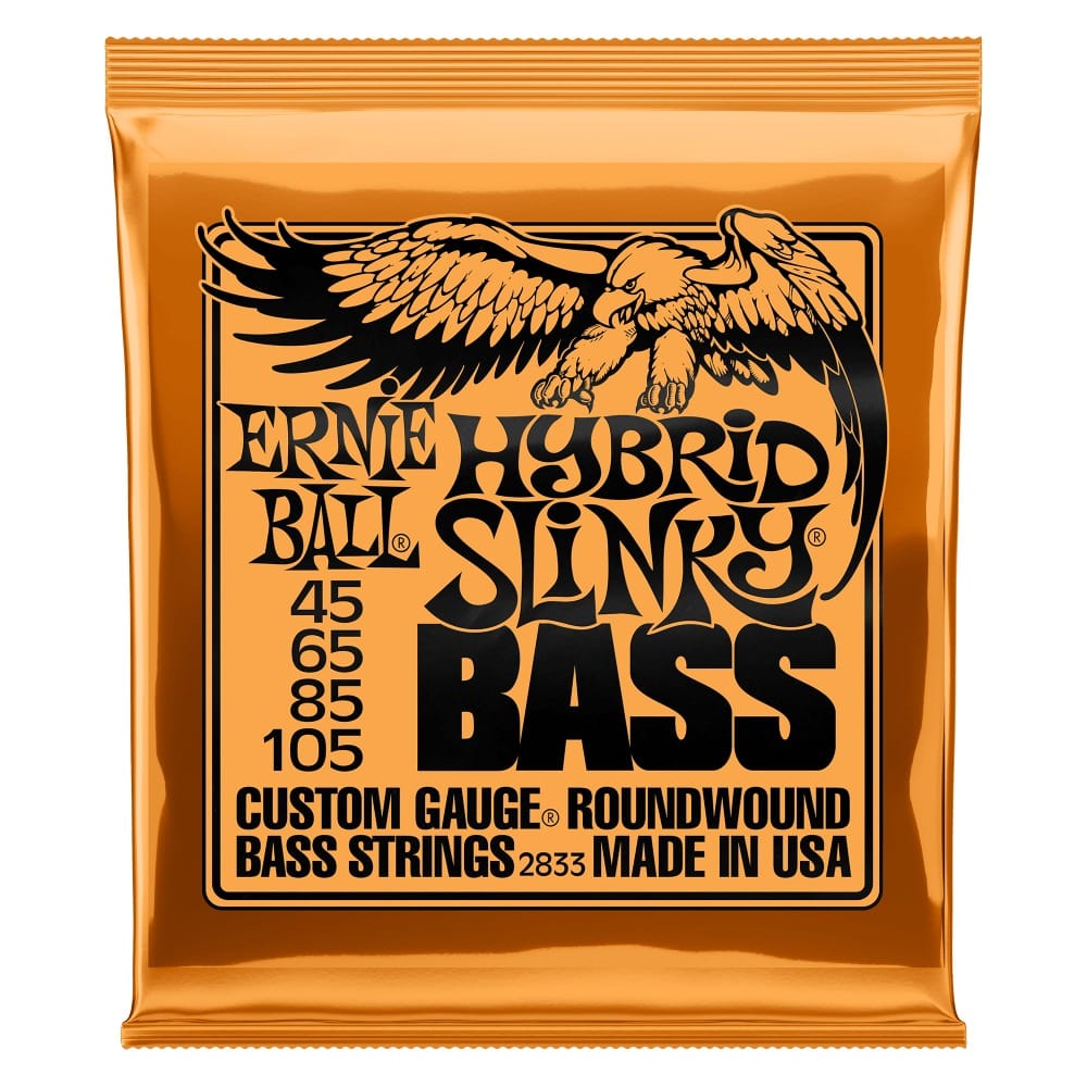 Ernie Ball Bassträngar Ernie Ball 2833 Hybrid Slinky Bass tgt11