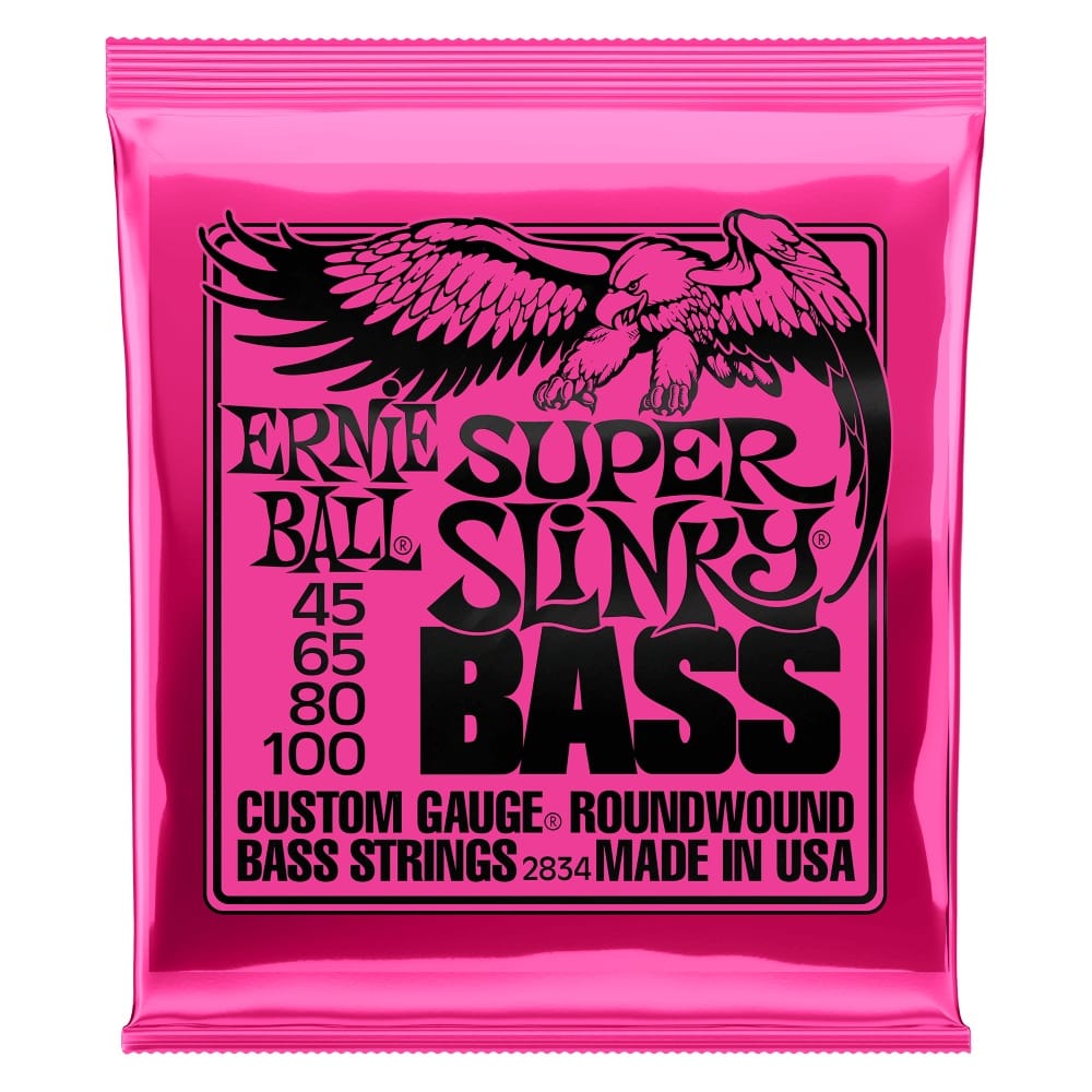 Ernie Ball Bassträngar Ernie Ball 2834 Super Slinky Bass tgt11
